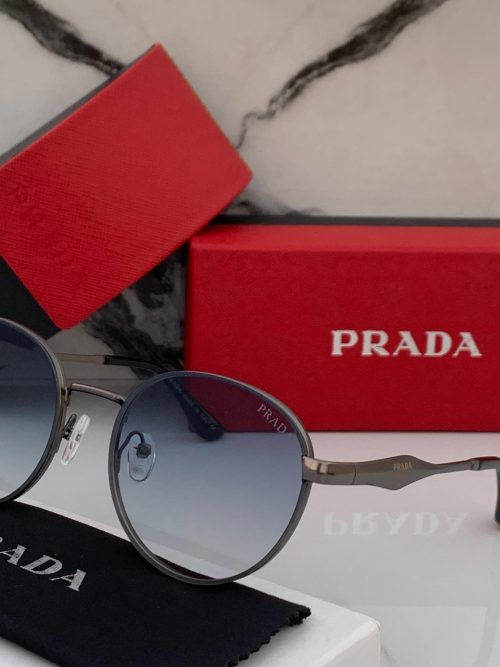 Prada Blue Shaded Sunglasses 1199 2