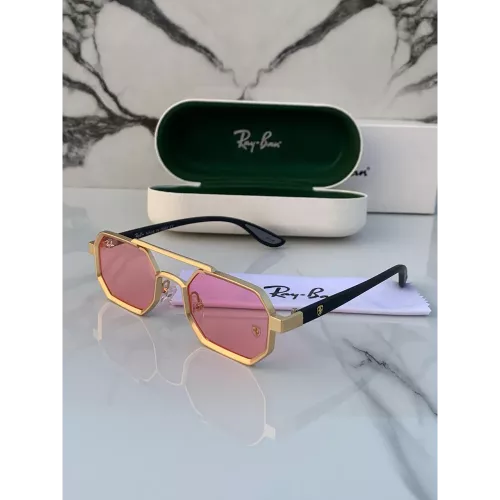 Rayban 05 gold pink Sunglasses 1199 3