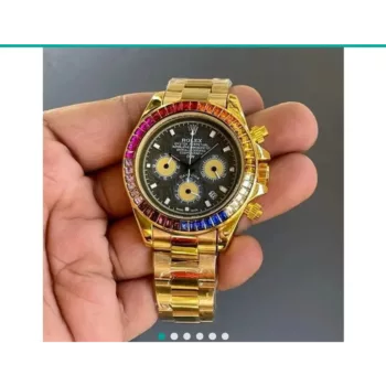 Rolex Rainbow Watch