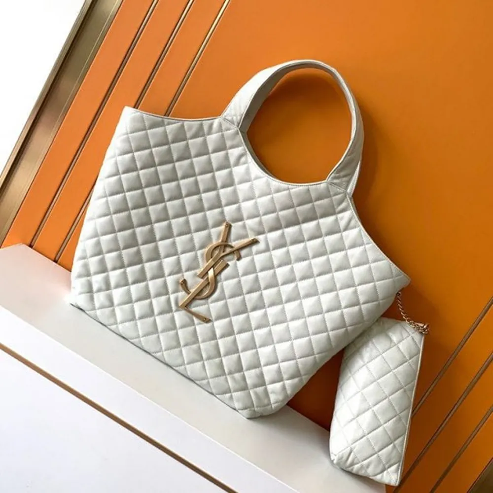 Witte Yves Saint Laurent Tas | Beautiful handbags, Fashion handbags, Bags  designer