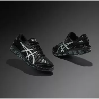 Asics Leather Shoes