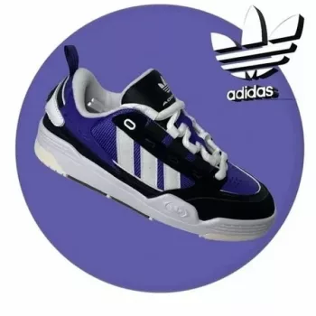 Adida s Adi2000 Purple Men Shoes 3600