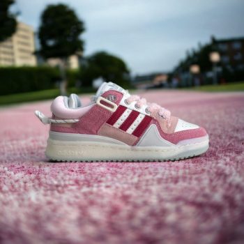 Adidas Bad Bunny Pink Fuzzy with all Accessories 3199 9