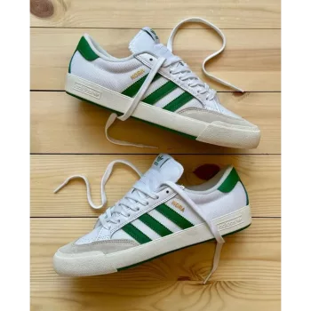 Adidas Nora Cloud White Green MENS SHOES 3399 2