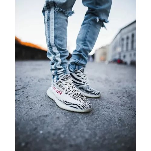 Adidas Yeezy 350 zebra Men Shoes 3199 2