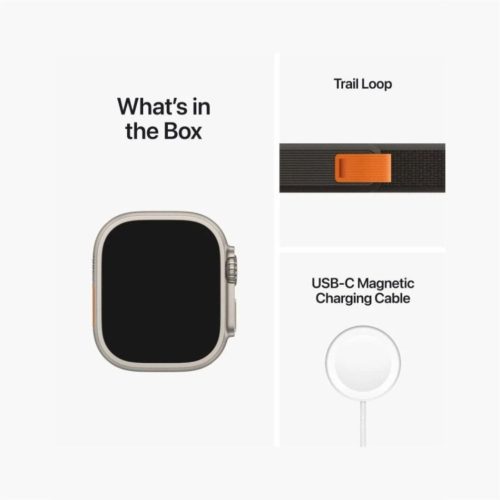 Apple Watch Ultra Grey Alpine Loop 2999 4
