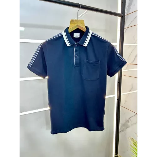 BURBERR Y NAVY BLUE IMPORTED T SHIRT WITH BRAND BOX PACKING 1042 1549