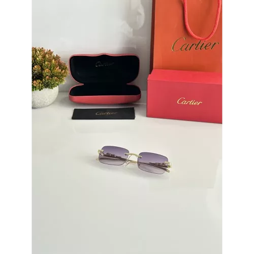 Cartier 2637 Gold Purple DC 1049 1