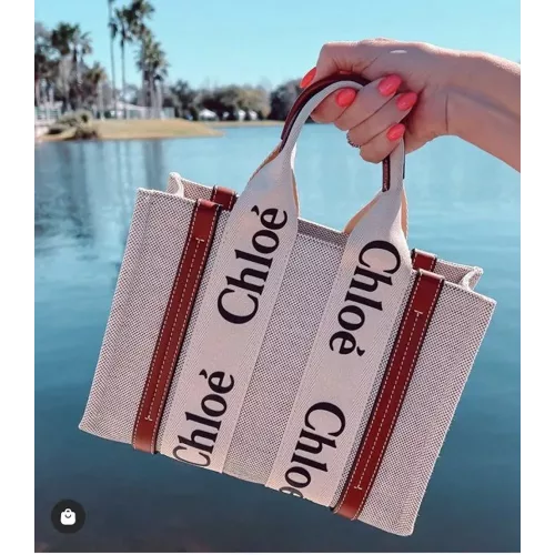 Chole Canvas Tote Bag