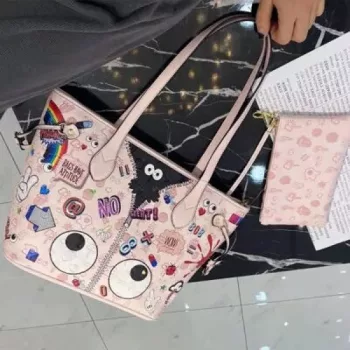 Eye Theme Handbag