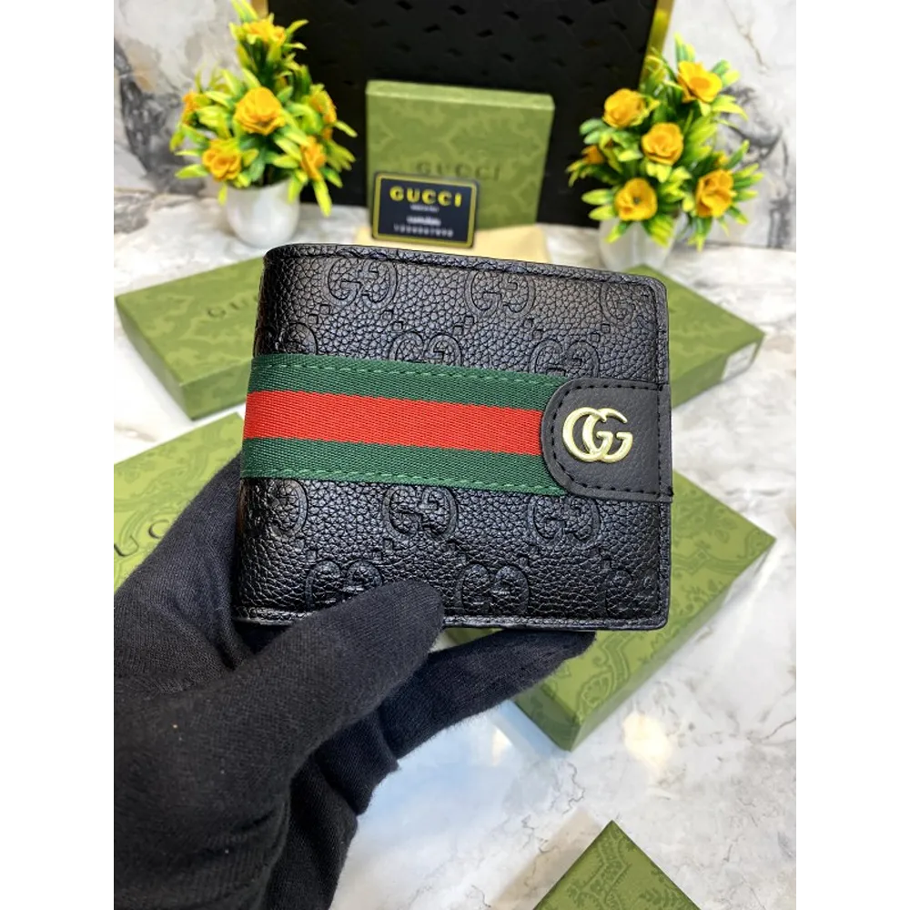 Gucci Beige/Pink GG Coated Canvas Mouse Coin Purse - Yoogi's Closet