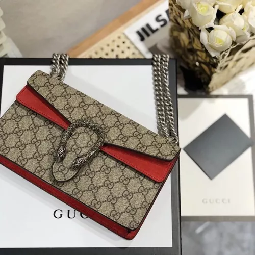 Gucci Dionysus GG Supreme Shoulder Bag With OG 3499 3 2