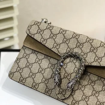 Gucci Dionysus GG Supreme Shoulder Bag With OG 3499 4