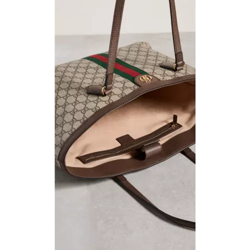 Gucci Ophidia GG Supreme Tote Bag With OG Box Dust Bag 3600 2