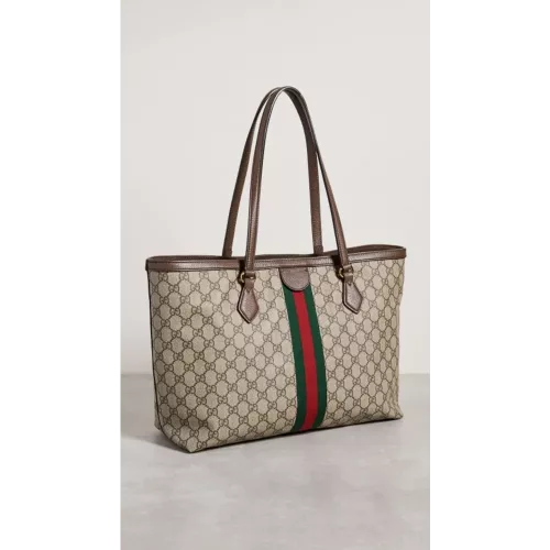Gucci Ophidia GG Supreme Tote Bag With OG Box Dust Bag 3600 3