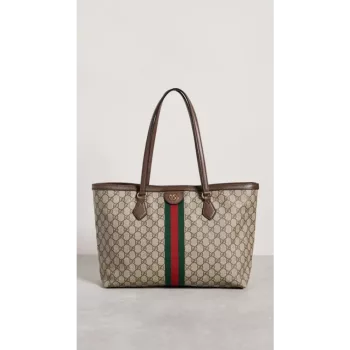 Gucci Ophidia GG Supreme Tote Bag With OG Box Dust Bag 3600 4