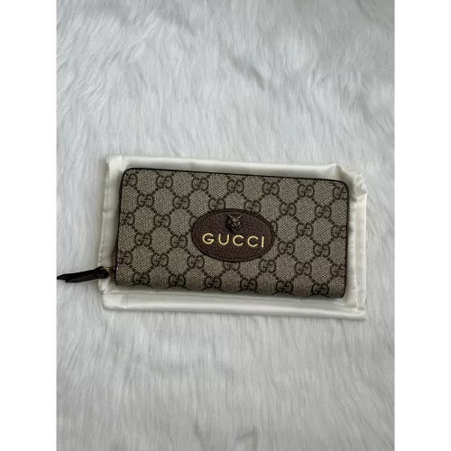 Gucci Tigerhead 03 Unisex Wallet 2449 2
