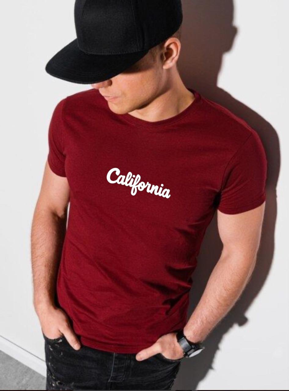 Buy Marvelous Cotton Printed Hollister California T-Shirt for Men and Women  (MI65)