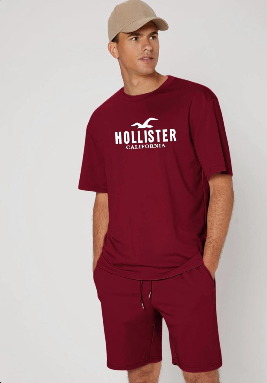 Buy Trending Cotton Printed Hollister California T-Shirt for Men and Women