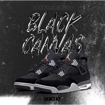 Jordan 4 Black