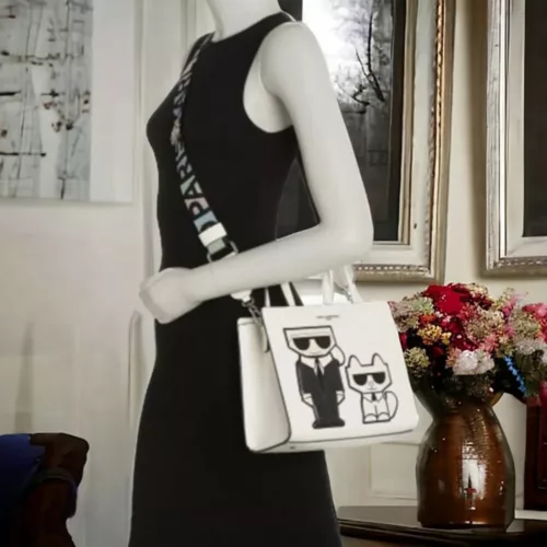 Karl Lagerfeld Maybelle CrossBody Shoulder Bag With Dust Bag 3499 1