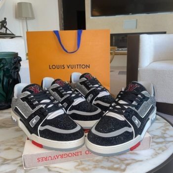 Louis Vuitton Crystal Shoes