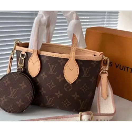 LOUIS VUITTON SMALL NEVERFULL POCHETTE EDITION WITH BOX 1009 3299 1