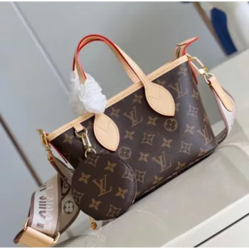 LOUIS VUITTON SMALL NEVERFULL POCHETTE EDITION WITH BOX 1009 3299 2