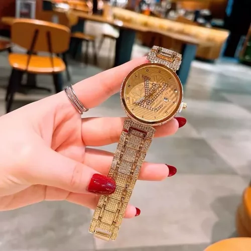 Louis Vuitton Diomond Watch