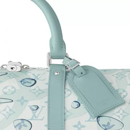 Louis Vuitton LV M22570 Keepall Bandoulire Premium Monogram Unisex Duffle Bag 4100 2