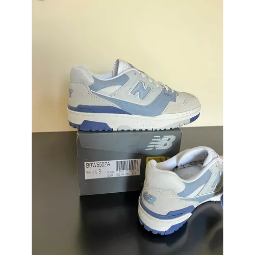 New Balance 550 FOG DUSK BLUE Men Shoes 3199 2