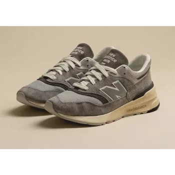 New balance 997R shadow grey Men Shoes 3700 3