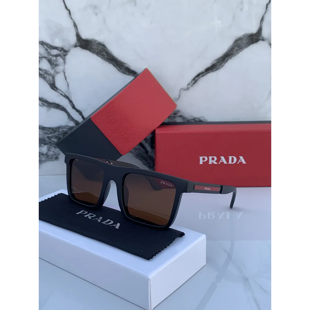 Prada Geometric Square Acetate Sunglasses - Bergdorf Goodman