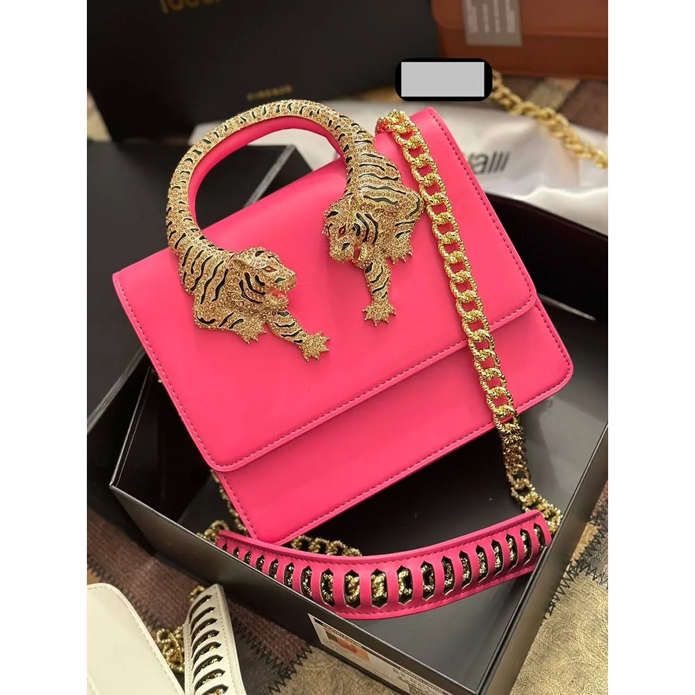 Roberto Cavalli Light Pink Freedom Bag – Club Vintage