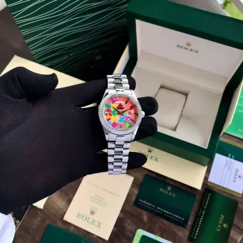 นาฬิกาข้อมือ MBG MOLEX BLACK NUMBER ๙ set box. brand MBG MADE IN THAILAND |  Shopee Thailand