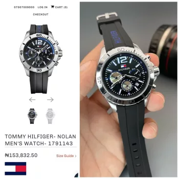 Tommy Hilfiger Watch