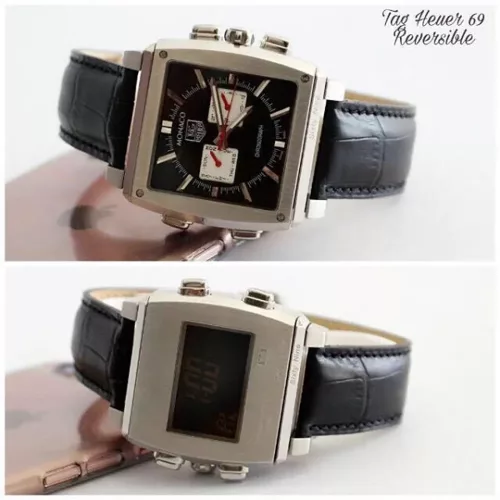 Tagheuer 69 Reversible Watch