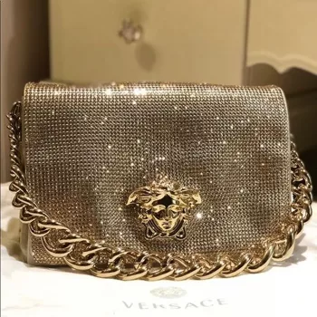 Versace Crystal Bag