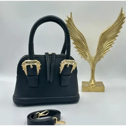 Versace Jeans Couture Baroque Buckle Bag With OG Box Dust Bag 3800 1