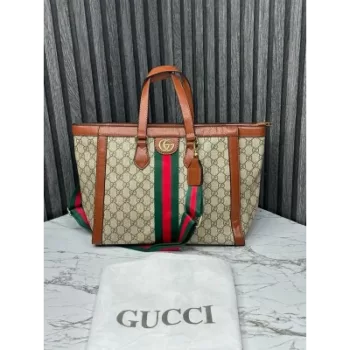 Gucci Designer Versatile Leather Handbag