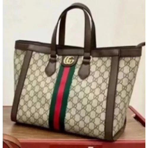 Gucci Designer Versatile Leather Handbag