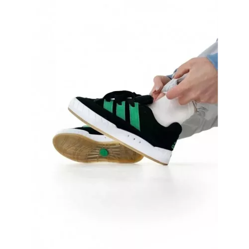 Adidas Adimatic Core Black Green
