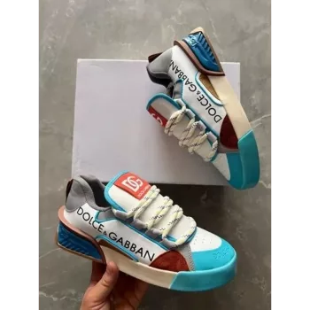 Dolc e and Gabbana Blue Sneaker 3199 1 1