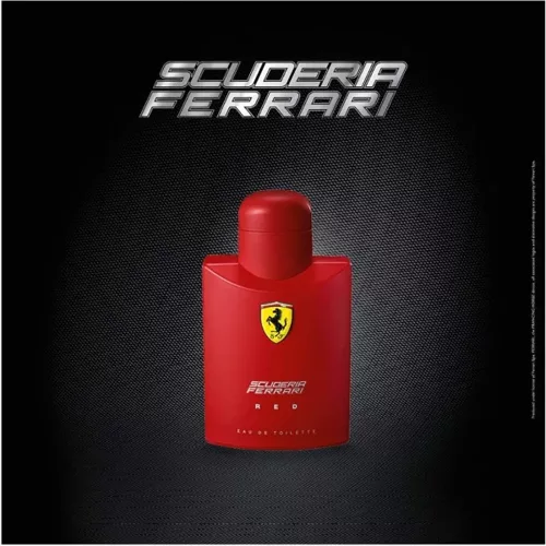 Ferrari Scuderia Red 125ML