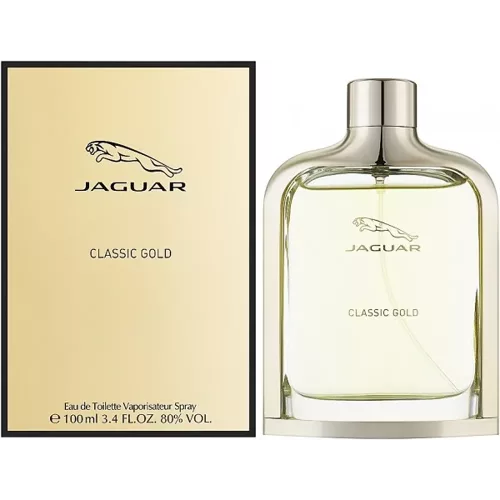 Jaguar Classic Gold Eau De Toilette 100ML
