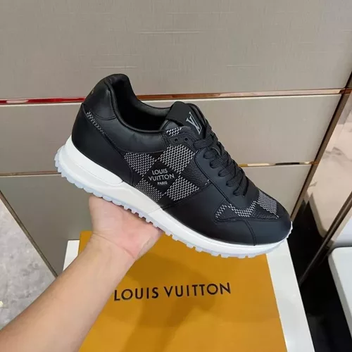 Loui s Vuitton LV Leather Calfskin White Black 3699 1