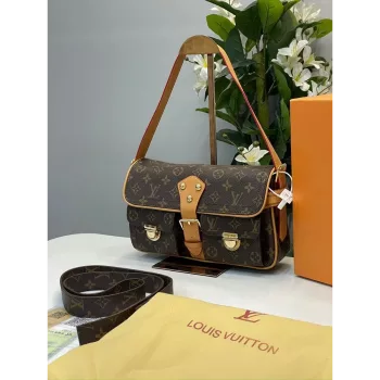 Louis Vuitton Hudson Monogram Hand Bag 3100 3