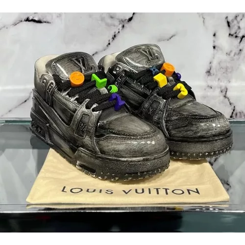Louis Vuitton LV Trainer Maxi black 4199 2