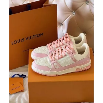 Louis Vuitton Pink Trainer