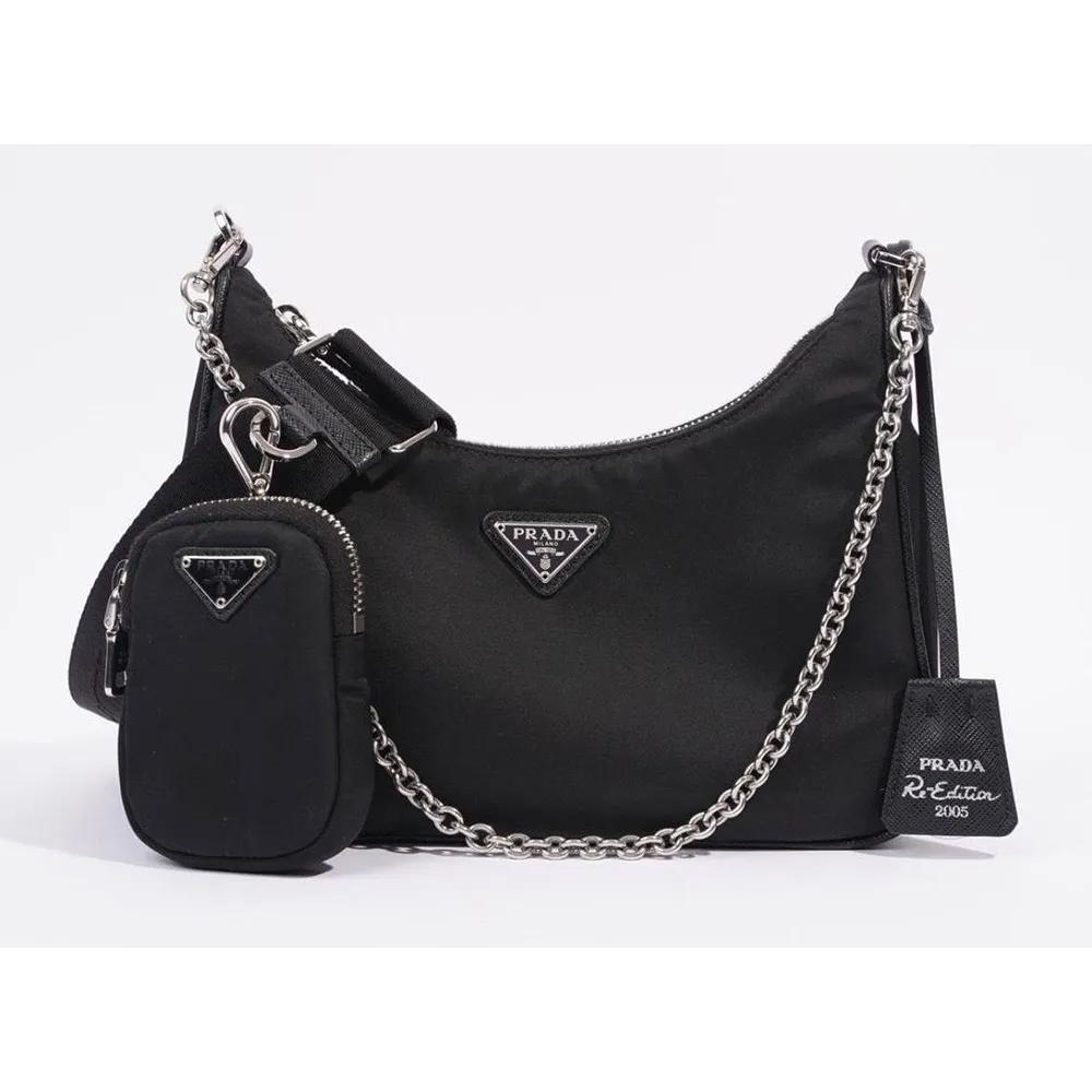 Shop Prada Small Saffiano Leather Brique Bag | Saks Fifth Avenue